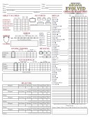 D&D Sheet Page One