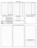 D&D Sheet Page Two