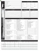 Call of Cthulhu 6th Edition Character Sheet 4.0 p.1