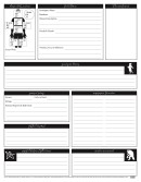 Call of Cthulhu 6th Edition Character Sheet 4.0 p.2
