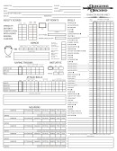 Downloadable dnd 3.5 character sheets