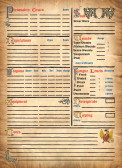 MI ArM5 Medieval Character Sheet 2